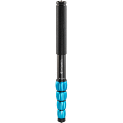 MeFOTO WalkAbout S Travel Aluminum Monopod (Blue)