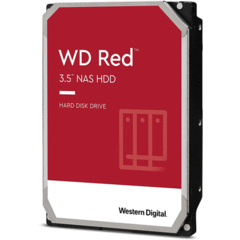 WD 4TB Red 5400 rpm SATA III 3.5