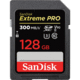 128GB Extreme PRO UHS-II SDXC (300 MB/s)