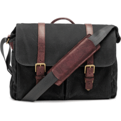 ONA Brixton Camera/Laptop Messenger Bag (Canvas)