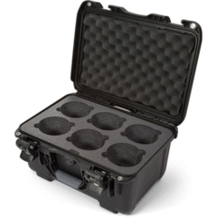 Nanuk 918 6-Lens Case with Foam Insert (Black)