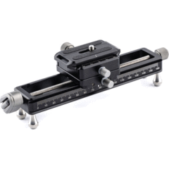 NiSi Macro Focusing Rail NM-180 With 360-Degree Rotating Clamp