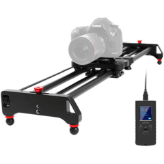 GVM Professional Video Carbon Fiber Motorized Camera Slider (32