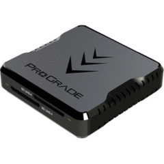 ProGrade Digital Dual-Slot UHS-II SDXC USB 3.2 Gen 2 Type-C Card Reader