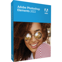 Adobe Photoshop Elements 2022 (Mac/Windows, DVD)