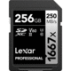 256GB Professional 1667x UHS-II SDXC (2-Pack)
