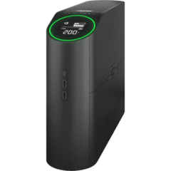 APC Back-UPS Pro BGM1500 Sine Wave UPS Battery Backup (Black)