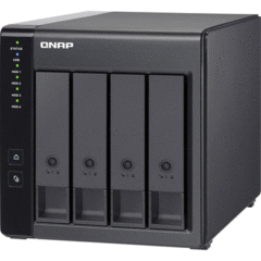 QNAP TR-004 4-Bay USB 3.2 Gen 1 RAID Expansion Enclosure