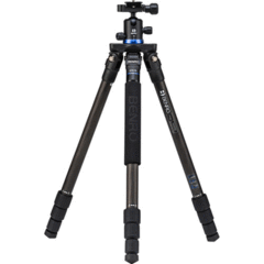 Benro FTF18CIB0 Travel Flat Series 1 Carbon Fiber Tripod with IB0 Ball Head