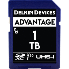 Delkin Devices 1TB Advantage UHS-I SDXC