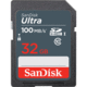 32GB Ultra SDHC UHS-I (100 MB/s)