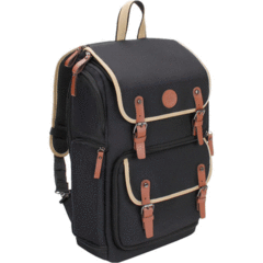 GOgroove DSLR Camera Backpack (Black)