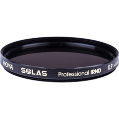 Hoya 62mm Solas IRND 0.9 (3-Stop) Infrared Neutral Density Filter