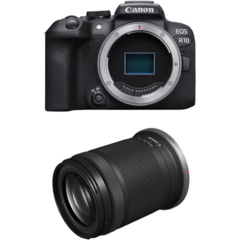 Canon EOS R10 with 18-150mm Lens