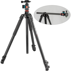 Oben ALF-6113L Skysill 3-Section Aluminum Tripod with BE-113 Ball Head