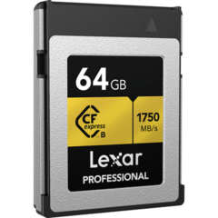 Lexar 64GB Professional CFexpress Type-B