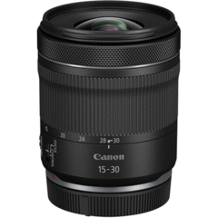 Canon RF 15-30mm f/4.5-6.3 IS STM