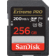 256GB Extreme PRO SDXC UHS-I (200 MB/s)