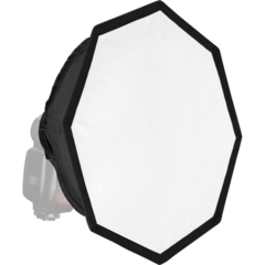 Vello Octa Softbox for Portable Flash (Large, 12