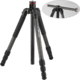 CFT-6194L Skysill 4-Section Carbon Fiber Tripod with 90� Lateral Center Column