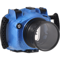 AquaTech Reflex Water Housing for Canon 5D Mark IV (Blue)
