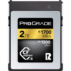 ProGrade Digital 2TB CFexpress 2.0 Type B Gold