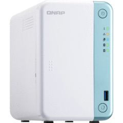 QNAP TS-251D-2G 2-Bay NAS Enclosure