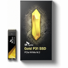 SK hynix Gold P31 2TB PCIe NVMe Gen3 M.2 2280 Internal SSD