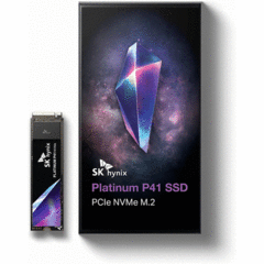 SK hynix Platinum P41 2TB PCIe NVMe Gen4 M.2 2280 Internal SSD