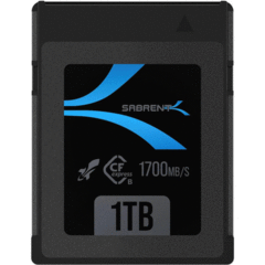 Sabrent 1TB Rocket CFX CFexpress Type B