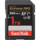 1TB Extreme PRO UHS-I SDXC (200 MB/s)