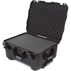 Nanuk 950 Protective Rolling Case with Foam Inserts (Black)