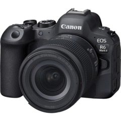 Canon EOS R6 Mark II with RF 24-105mm f/4-7.1