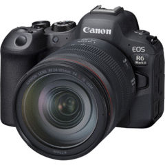 Canon EOS R6 Mark II with RF 24-105mm f/4L