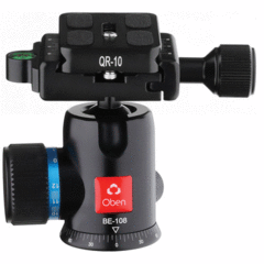 Oben BE-108 Ball Head with Arca-Type Quick Release