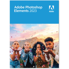 Adobe Photoshop Elements 2023 (Box with Download Code)