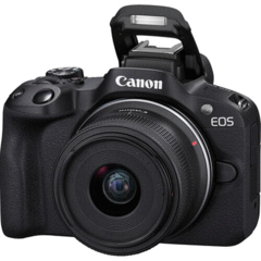 Canon EOS R50 with 18-45mm Lens (Black)