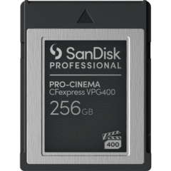 SanDisk 256GB PRO-CINEMA CFexpress Type B