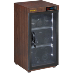Ruggard EDC-50L-WO Electronic Dry Cabinet (50L, Weathered Oak)