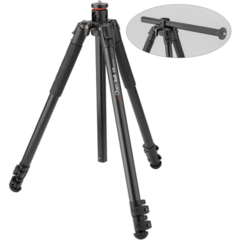 Oben ALF-6193L Skysill Series 3-Section Aluminum Tripod�with 90� Lateral Center Column