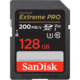 128GB Extreme PRO UHS-I SDXC (200MB/s)
