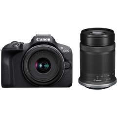 Canon EOS R100 with 18-45mm and 55-210mm Kit