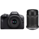 EOS R100 with 18-45mm and 55-210mm Kit