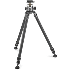 Gitzo Systematic Series 3 Carbon Fiber Tripod with Arca-Type Series 4 Center Ball Head with Lever Release