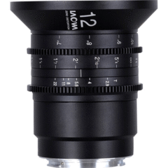 Venus Optics Laowa 12mm T2.9 Zero-D Cine Lens (Canon RF)