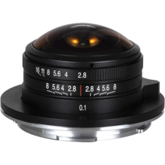 Venus Optics Laowa 4mm f/2.8 Fisheye Lens for Canon RF