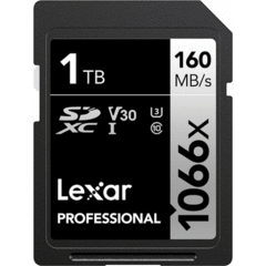 Lexar 1TB Professional 1066x UHS-I SDXC