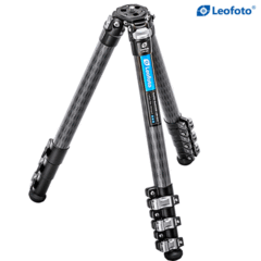 Leofoto LSR-324C Professional Light Weight Carbon Fiber Flip Lock Tripod