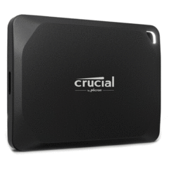 Crucial 4TB X10 Pro USB 3.2 Gen 2x2 Portable SSD