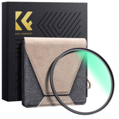 K&F Concept 77mm MC UV Protection Filter Super Slim with 36 Multi-Layer Coatings (Nano-X PRO Series)